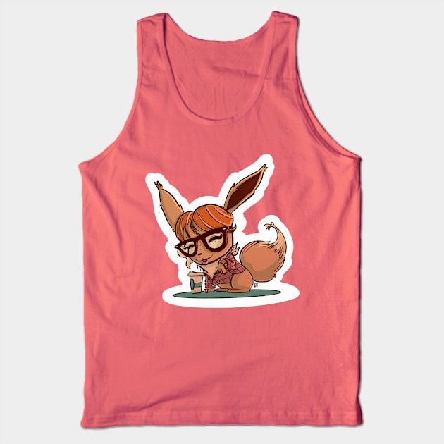 Basic But Cute Tank Top by BloodFuryArt